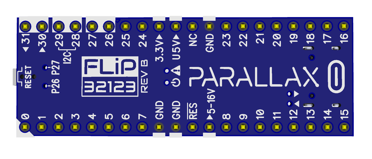 Propeller 1 FLiP Multicore Module Revision B Upgrades Coming Soon!