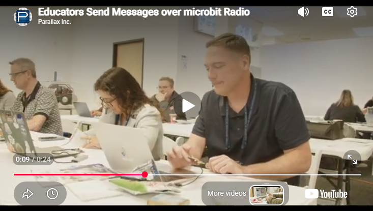 micro:bit LIVE California No-script Video Clips Weekly Release
