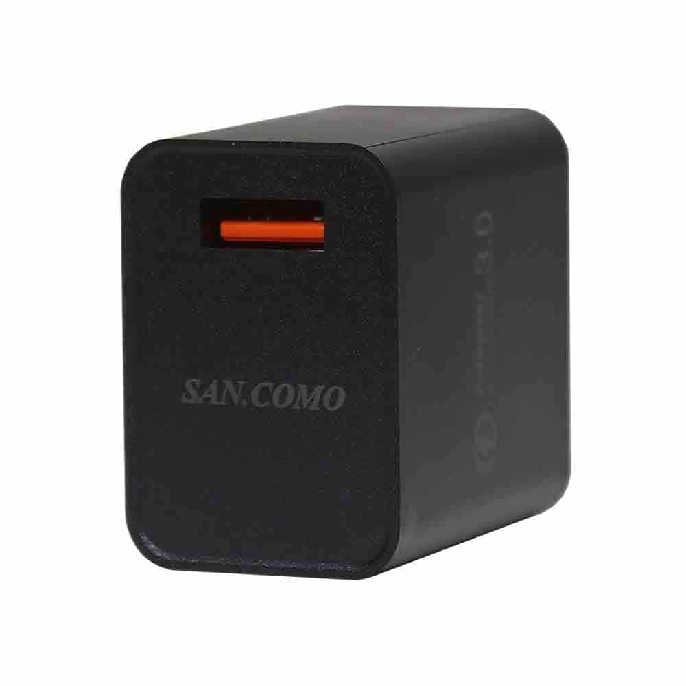 USB Mains Adapter, 18W, 5V, 3A image 0