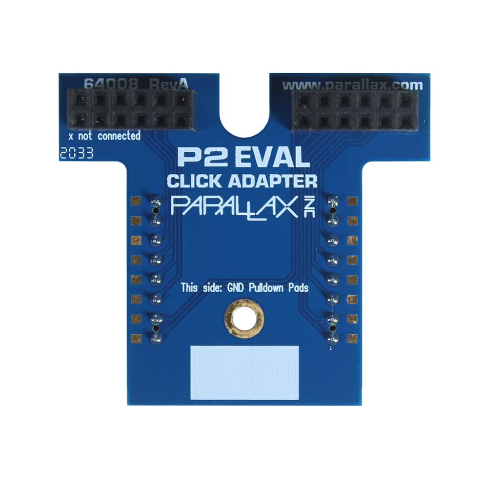 P2 to MikroBUS Click Adapter image 3