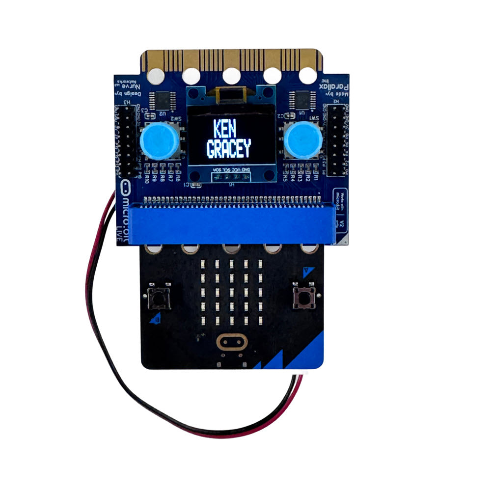 micro:bit Electronic Badge image 0