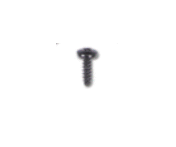 Continuous Rotation Servo Replacement Screw image 0
