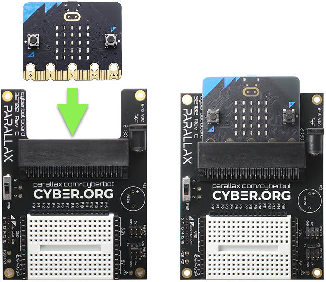 cyber:bot board - for micro:bit image 2