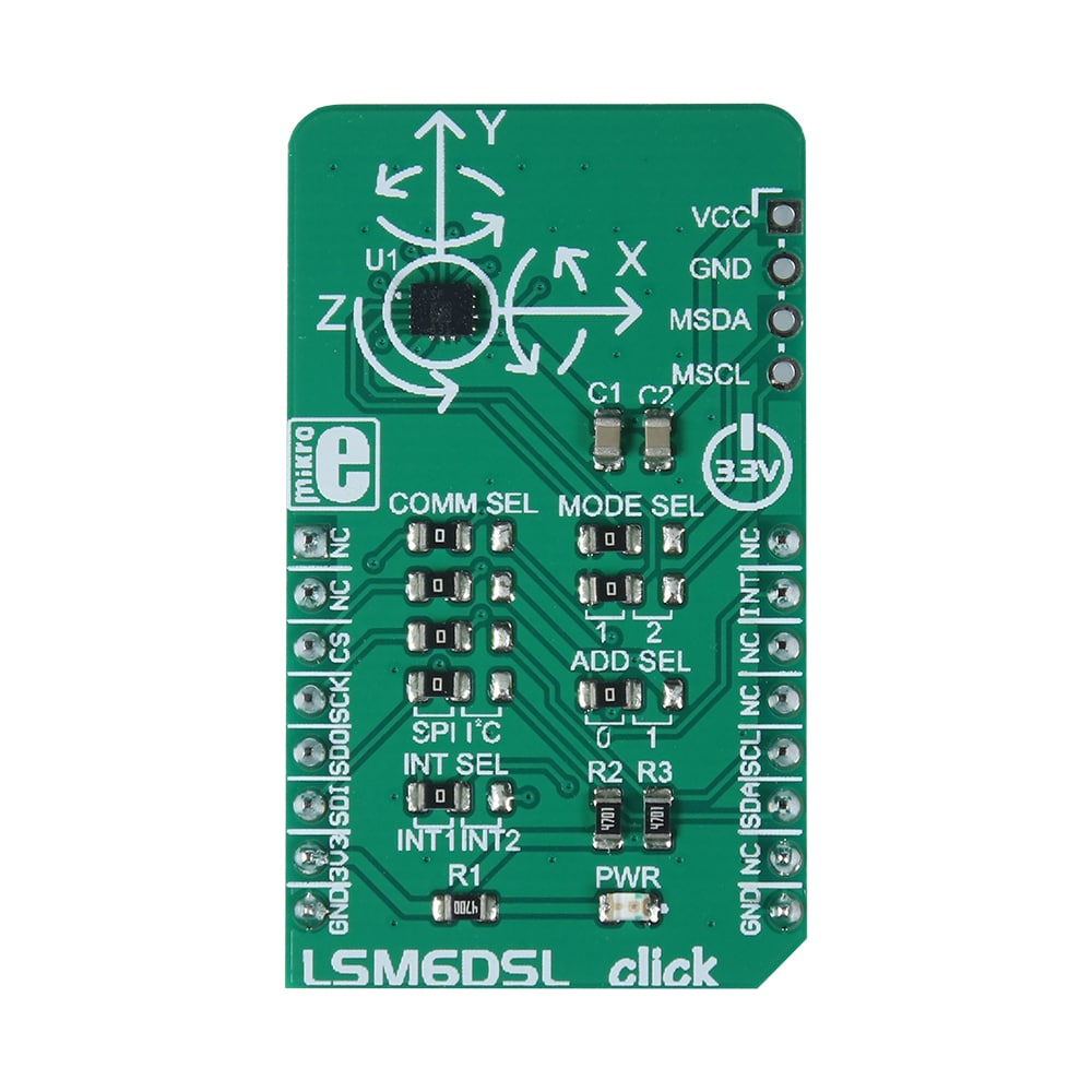 LSM6DSL Click image 0