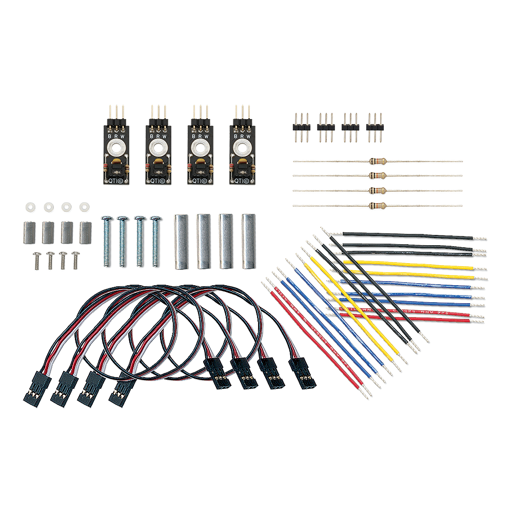 QTI Line Follower AppKit for the Small Robot image 1