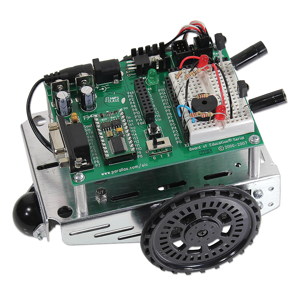 Boe-Bot Robot Kit - USB + Serial image 0