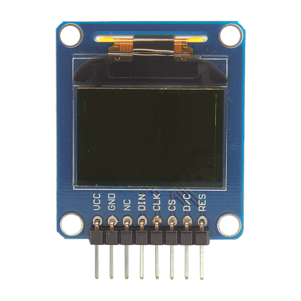 Color OLED Display Module, 96 x 64 image 1