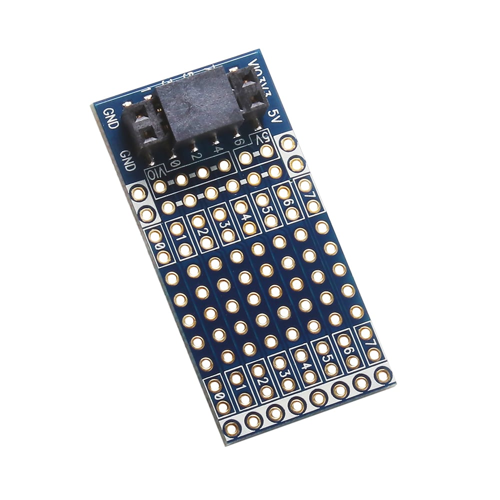 P2 Eval Mini Prototyping Add-on Board image 2