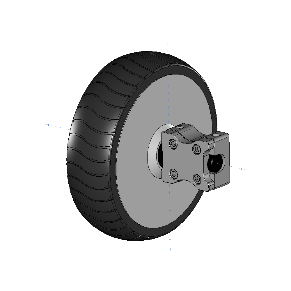Hub Motor Mounting Block image 4