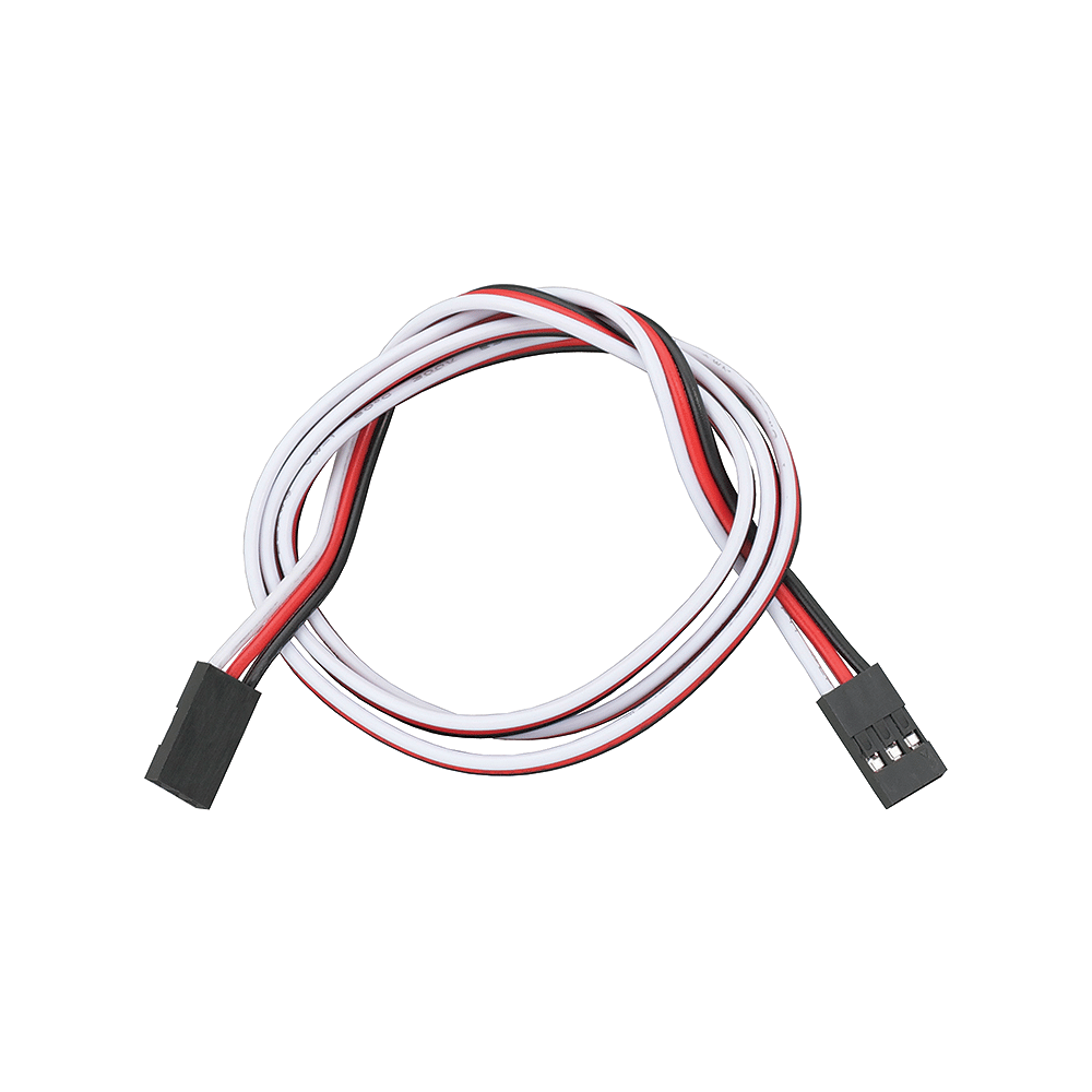 3-Pin Signal-Power-Ground Cable Extension (24") image 0