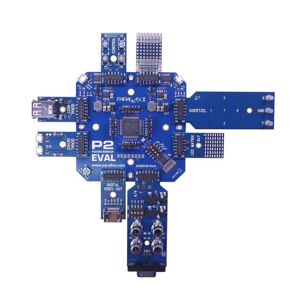 P2-ES Eval Board Accessory Set image 2