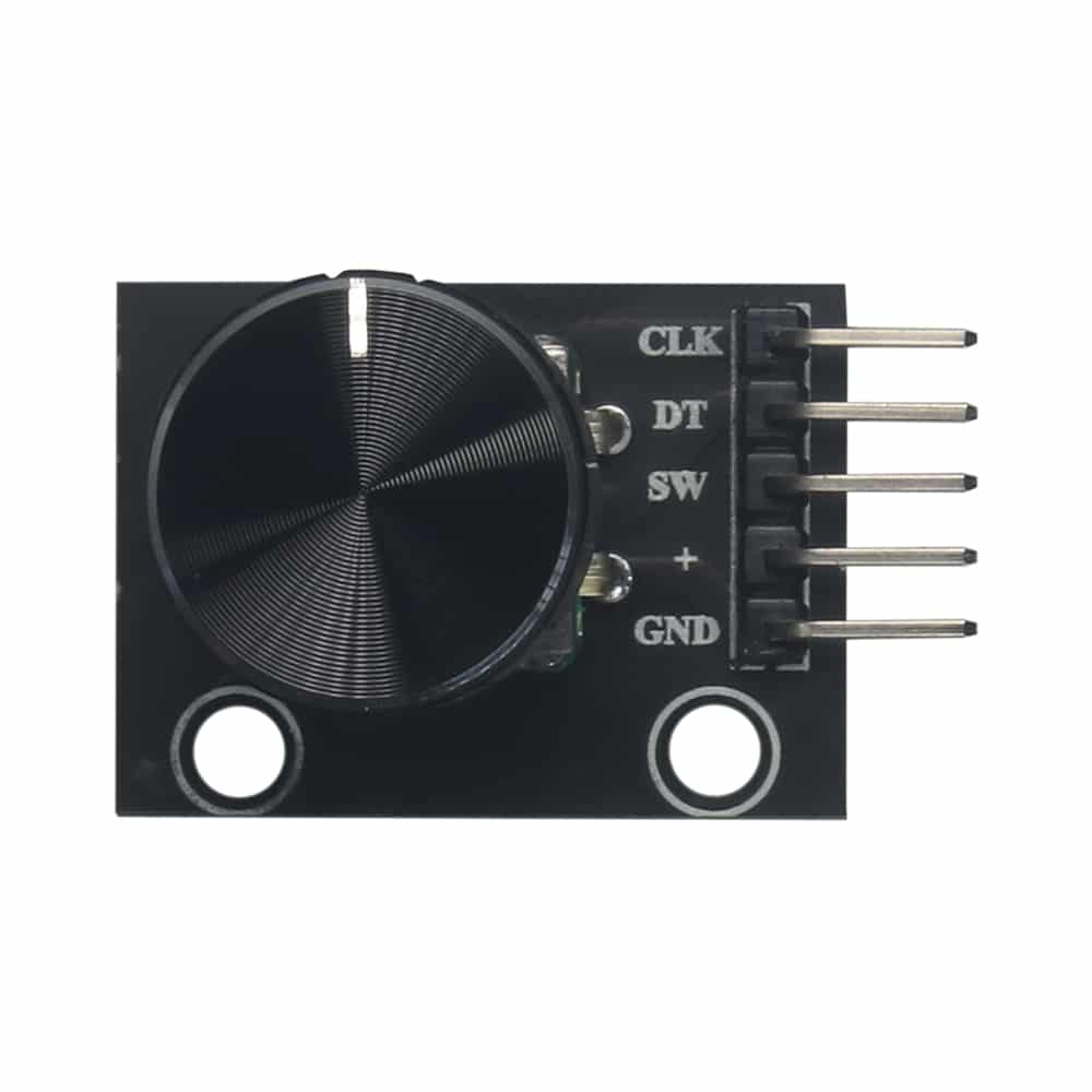 KY-040 Rotary Encoder Module 15×16.5 mm with Knob image 0