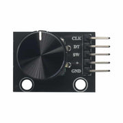 KY-040 Rotary Encoder Module 15×16.5 mm with Knob image 0