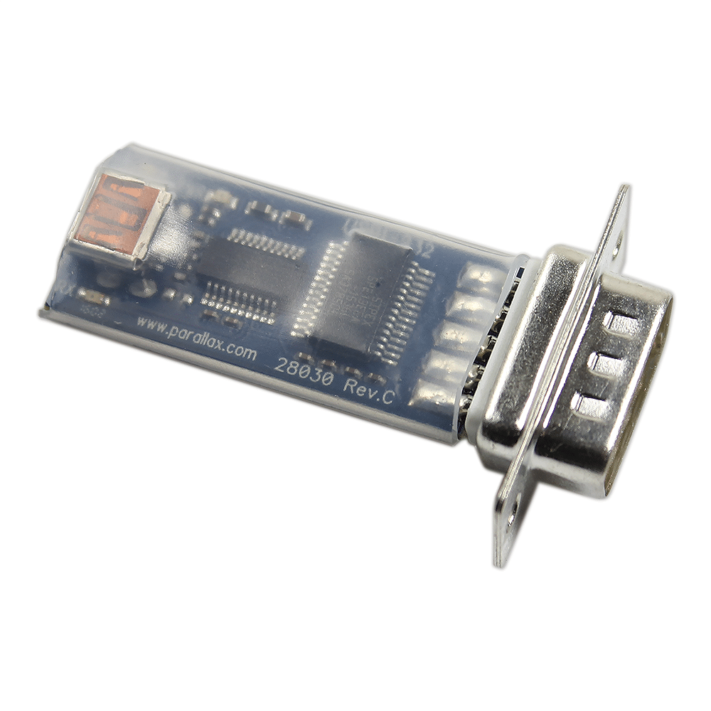 Parallax USB to Serial (RS-232) Adapter image 1