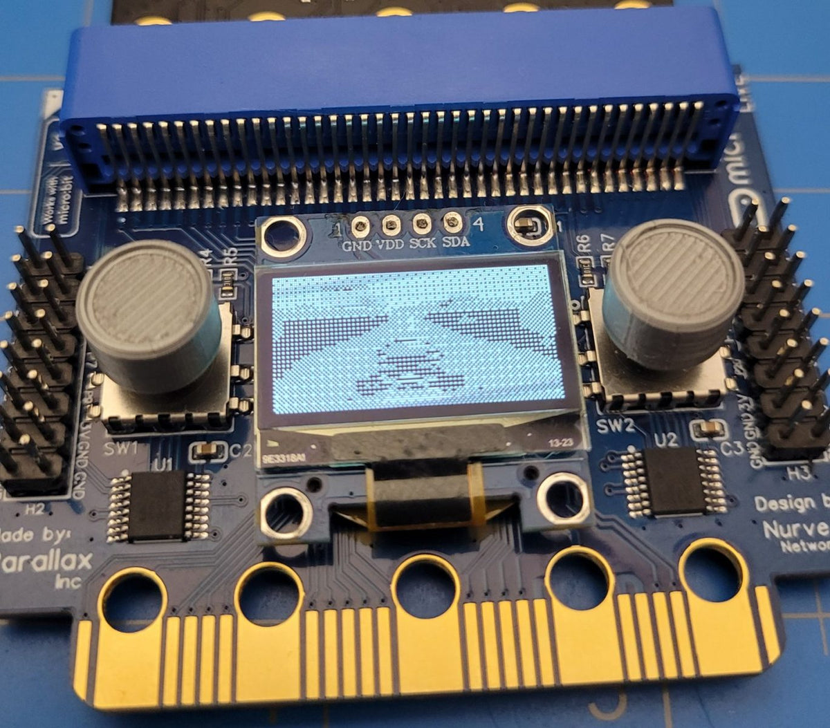 micro:bit Electronic Badge image 7
