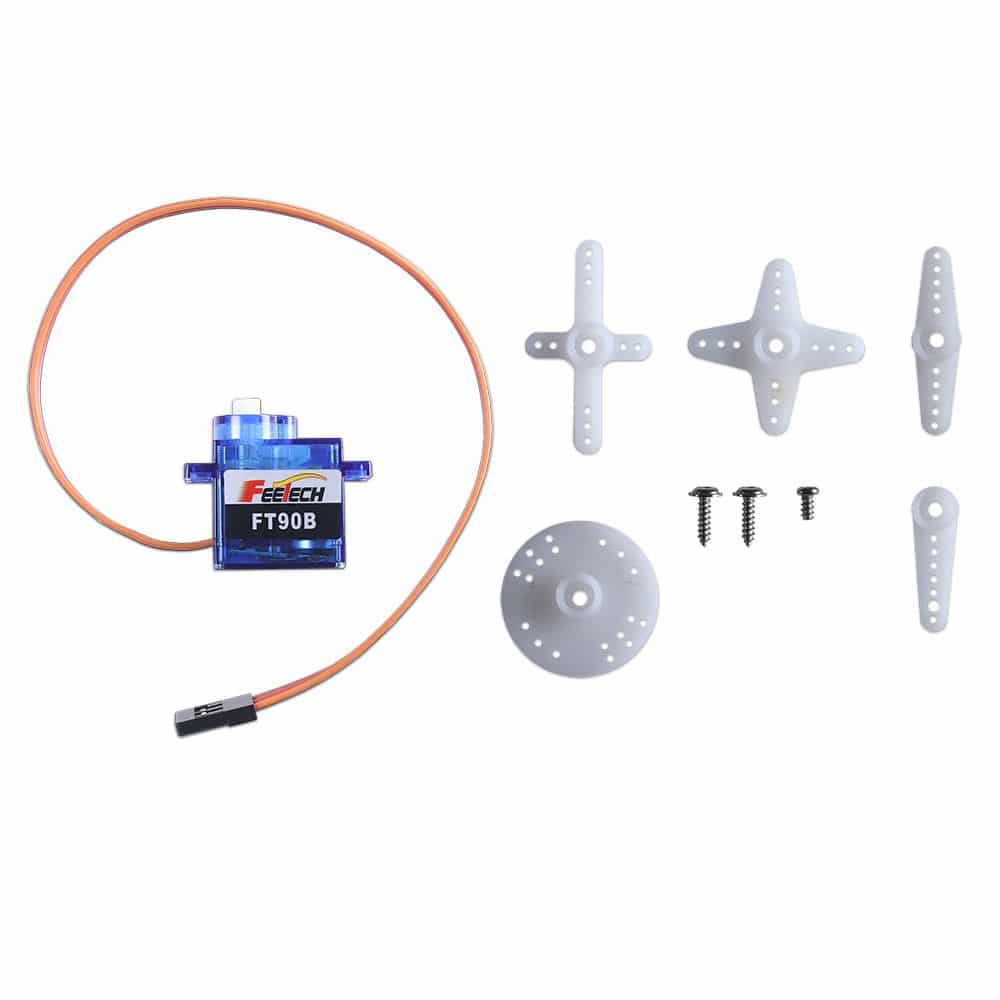 3V Digital Micro Servo, Standard (FT90B) image 0