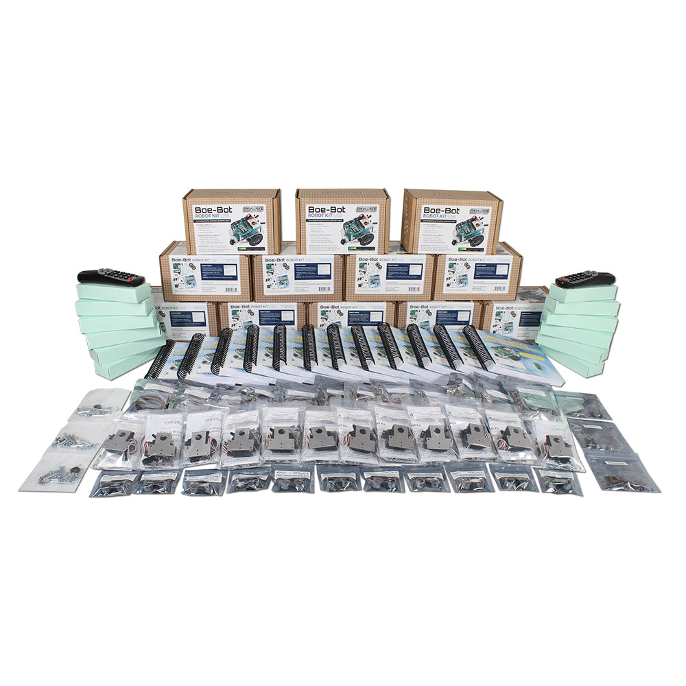 Boe-Bot Robot 12-pack Plus Kit image 0