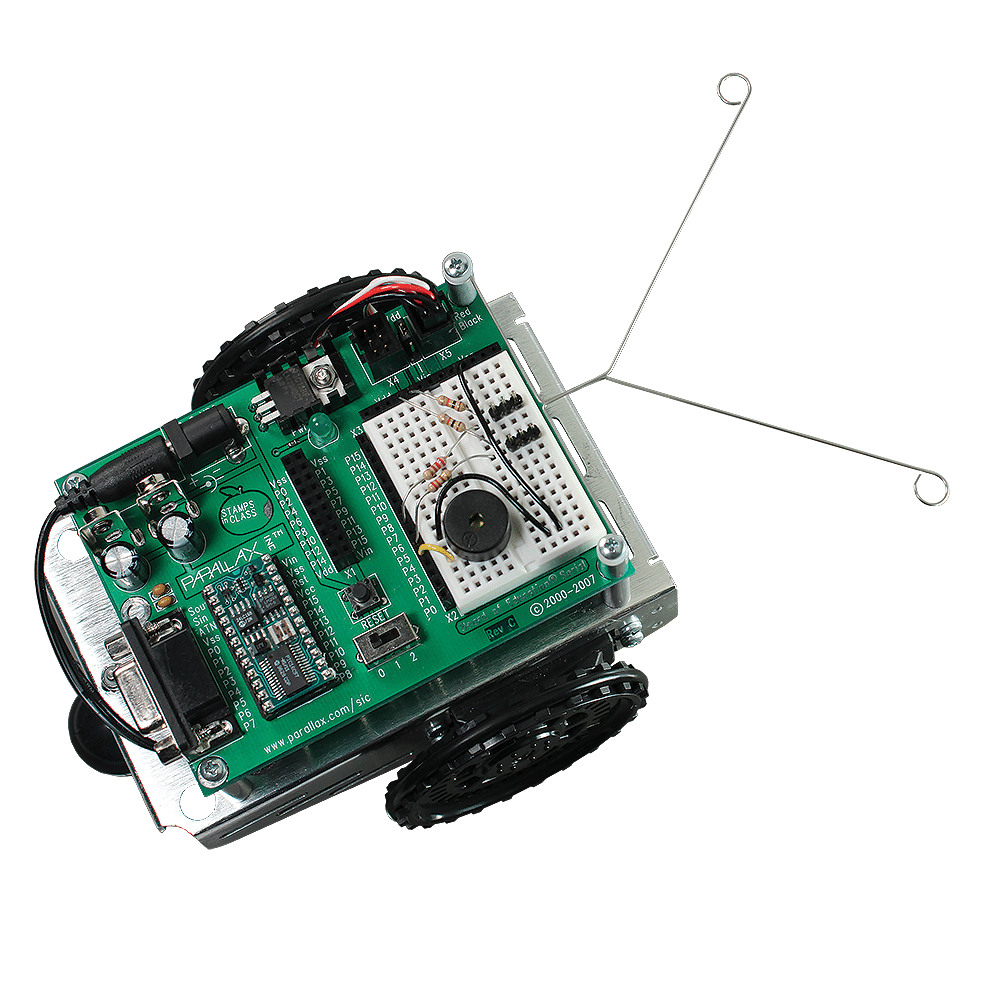 Boe-Bot Robot Kit - USB + Serial image 2