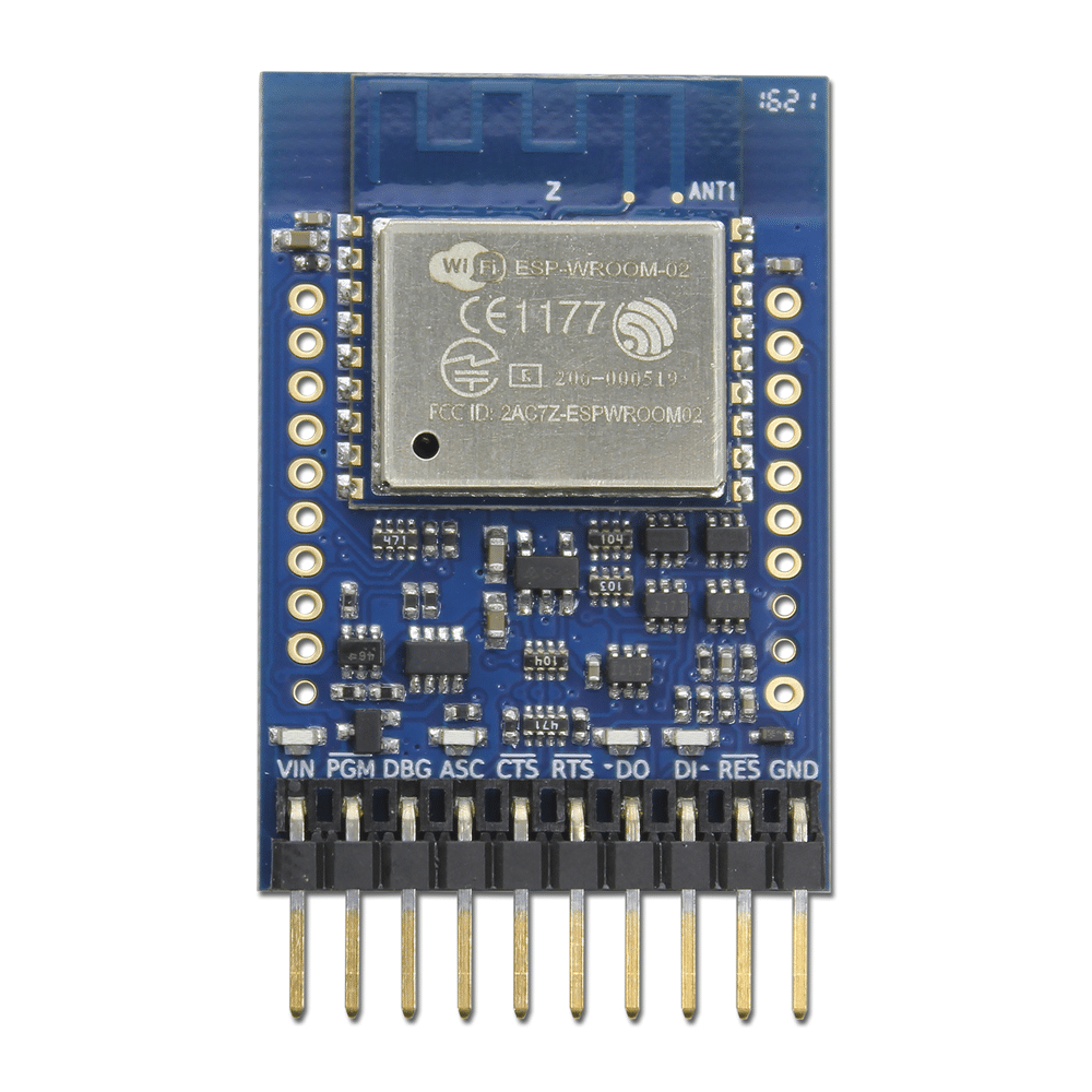 Parallax WX ESP8266 WiFi Module - SIP image 1