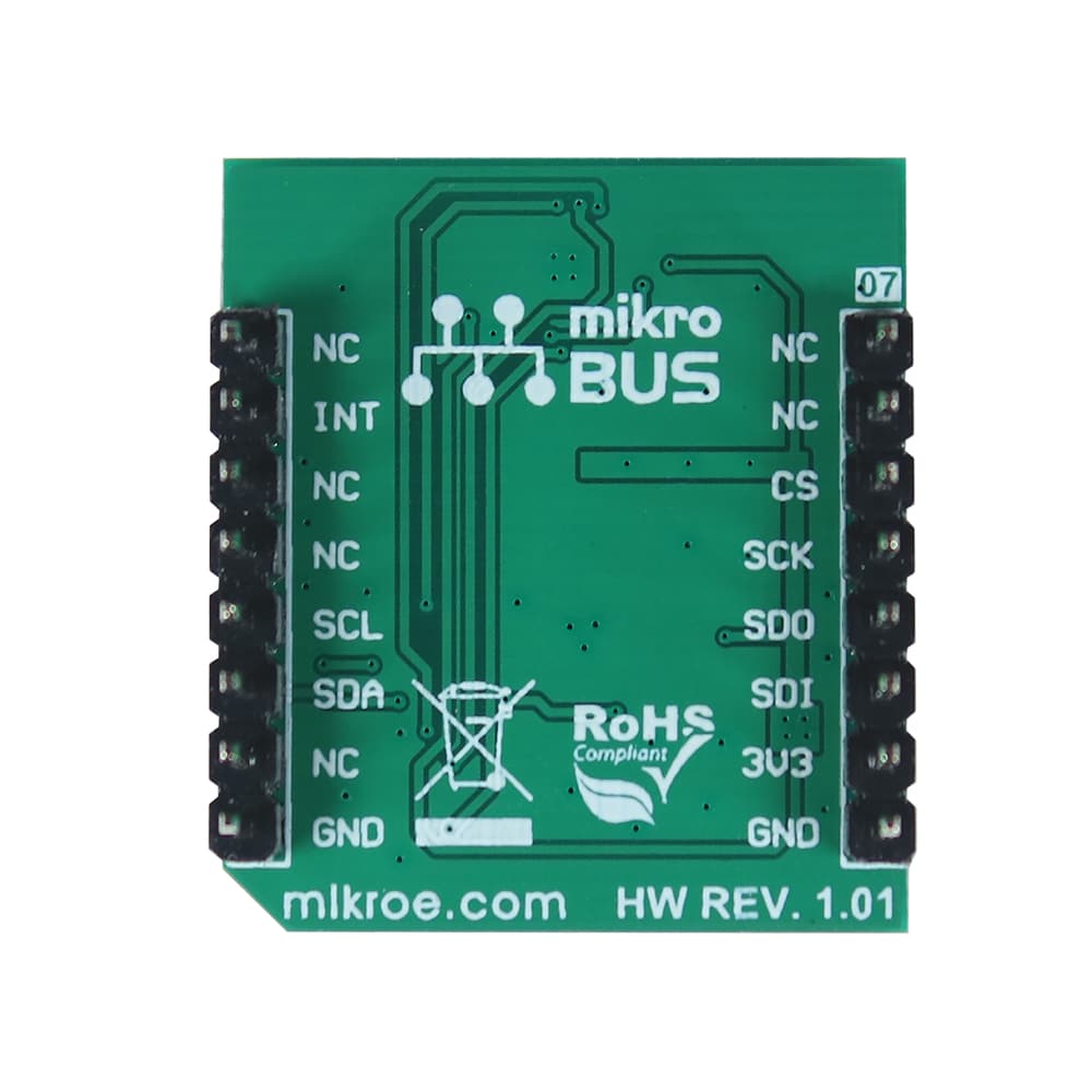MPU 9DOF Click image 2