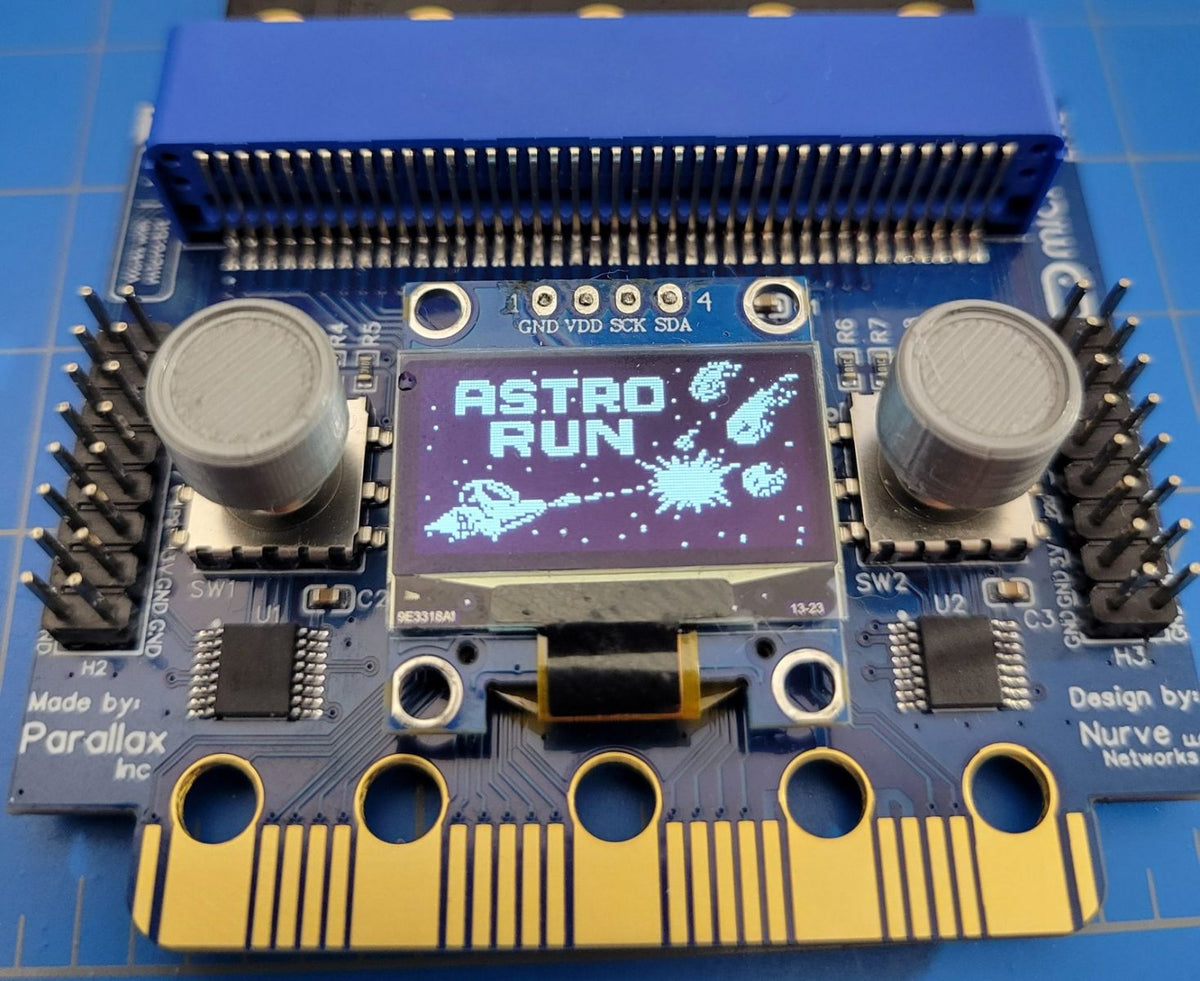 micro:bit Electronic Badge image 12