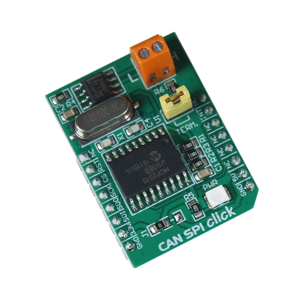 CAN SPI Click image 2
