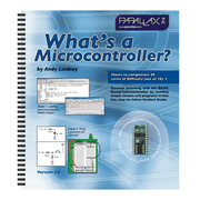 What's a Microcontroller? Text image 0