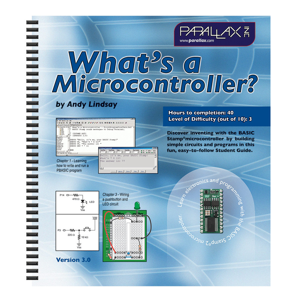 What's a Microcontroller? Text image 0