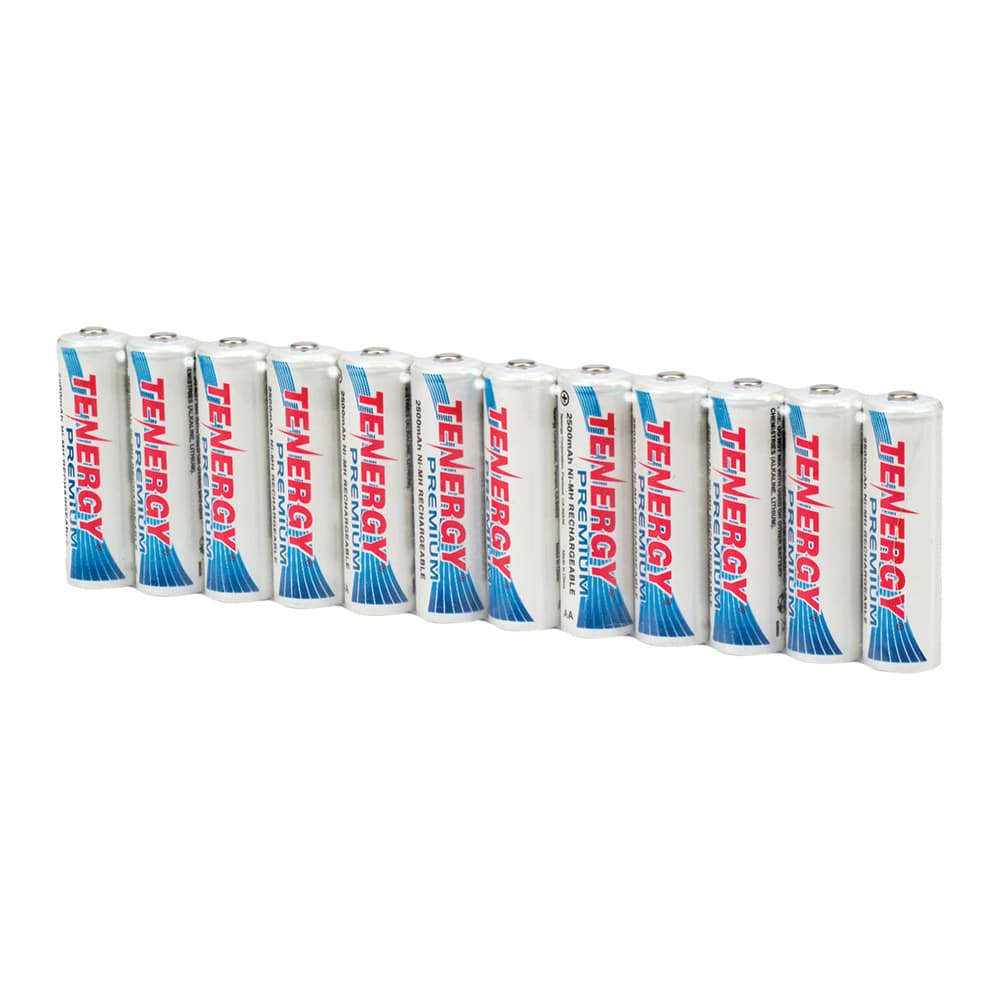 1.2 V AA Ni-MH Rechargeable Batteries, 12-pack image 1