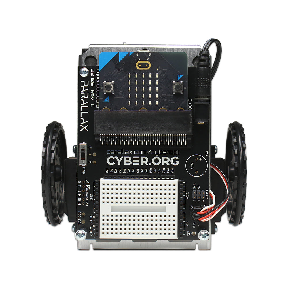 cyber:bot Robot Kit - with micro:bit image 0