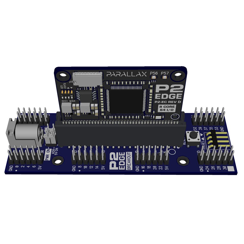 P2 Edge Breakout Board image 2