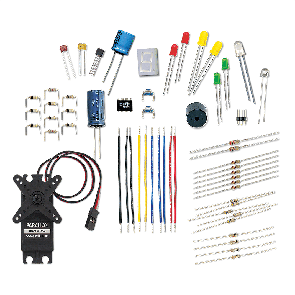 BASIC Stamp Activity Kit - USB image 3