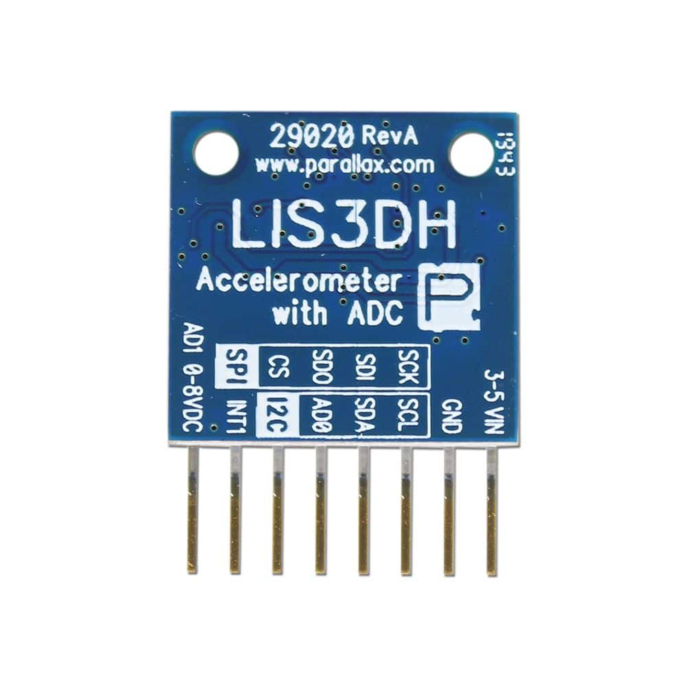 LIS3DH 3-Axis Accelerometer with ADC image 0