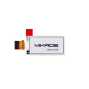 122 x 250 2.13 inch E-Paper Display for eINK Click image 0