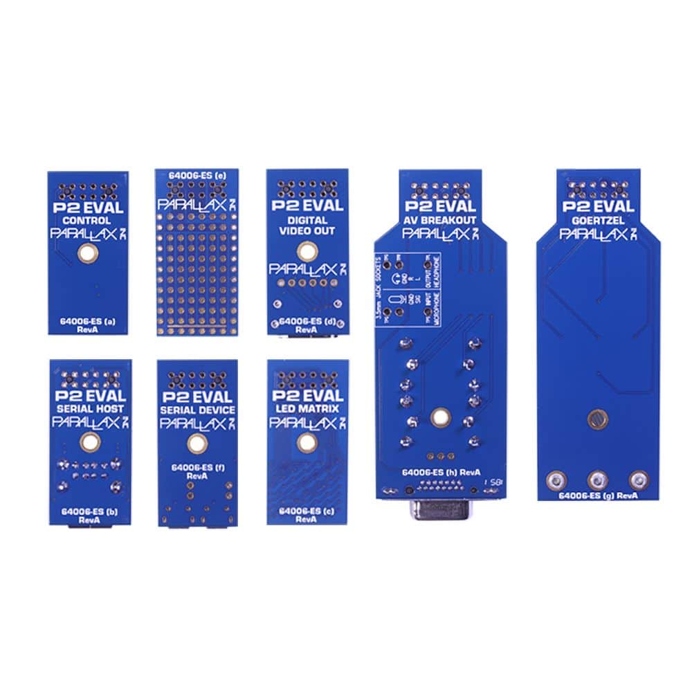 P2-ES Eval Board Accessory Set image 1