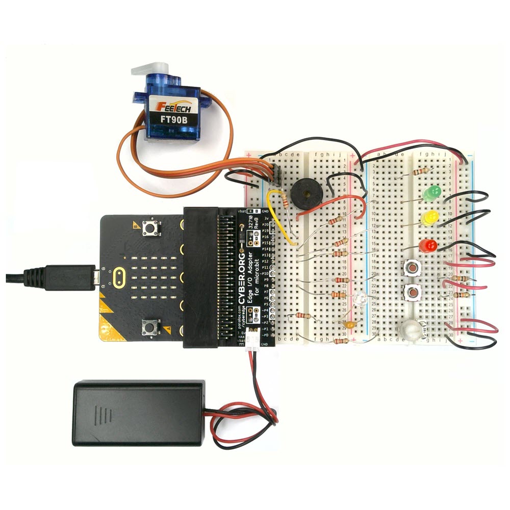 Edge I/O Adapter compatible with BBC micro:bit image 2