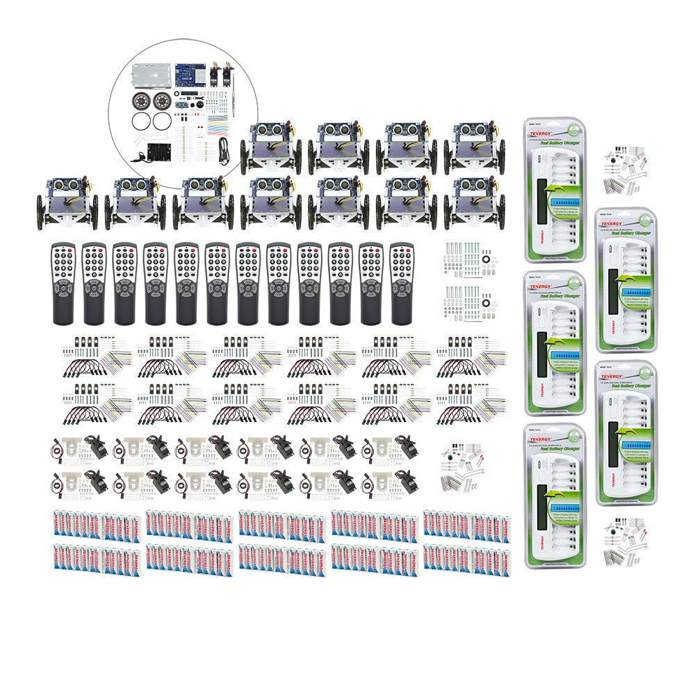 ActivityBot 360° 12-Pack Plus for Classrooms image 1