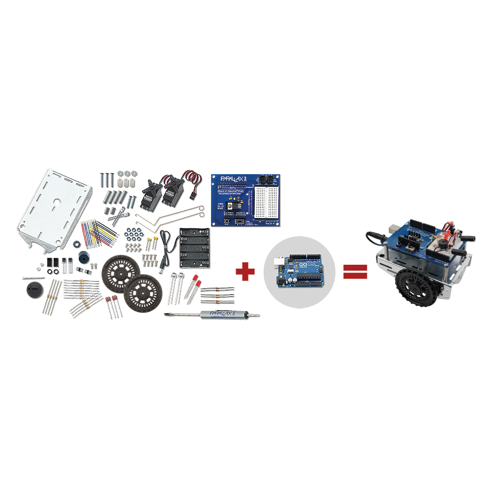 Robotics Shield Kit (for Arduino) image 2