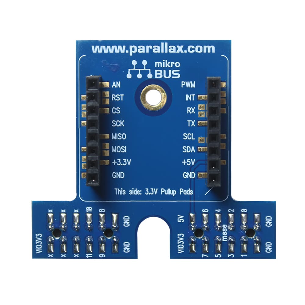 P2 to MikroBUS Click Adapter image 2