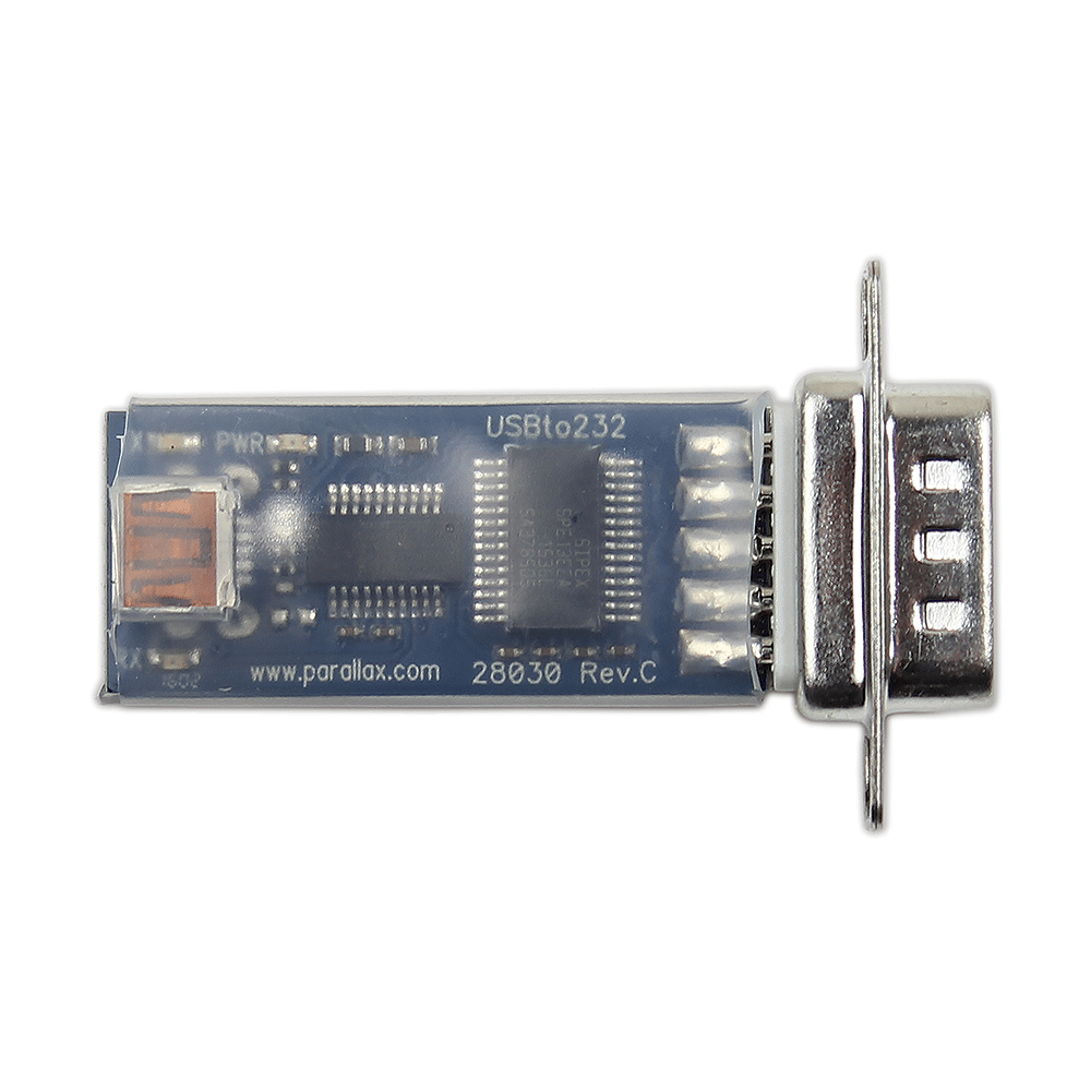 Parallax USB to Serial (RS-232) Adapter image 0