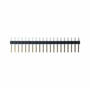 20-pin Straight Header, 0.1" Through-hole image 0
