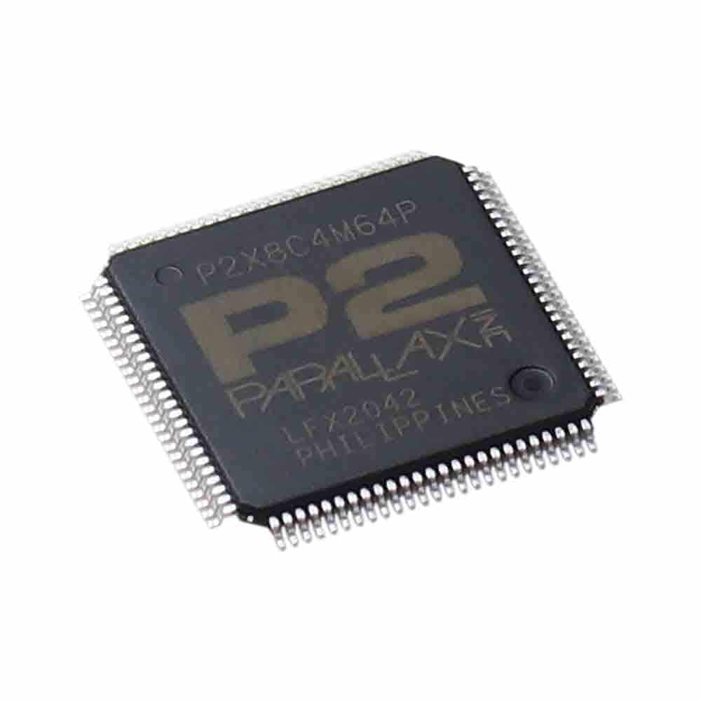 Propeller 2 P2X8C4M64P Multicore Microcontroller Chip image 1