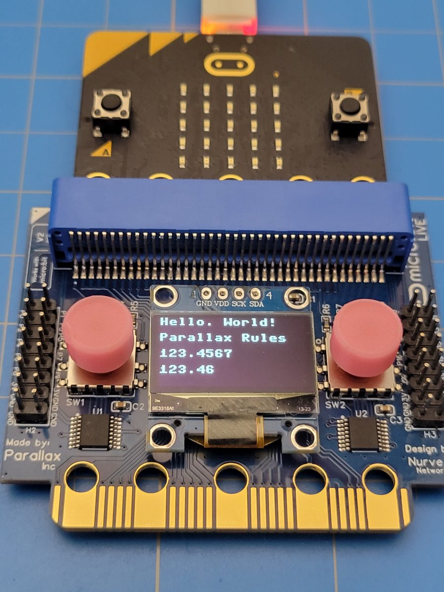 micro:bit Electronic Badge image 10