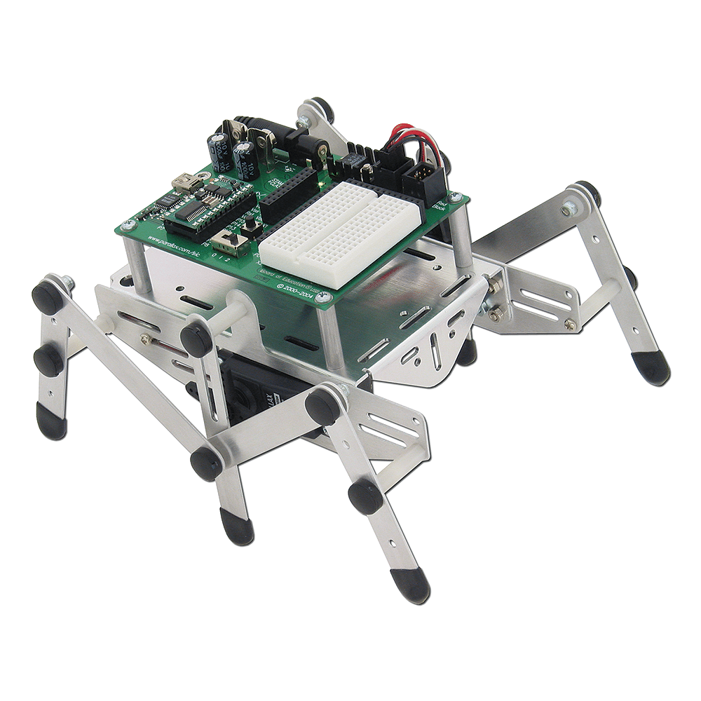 Crawler Kit for the Parallax Small Robot image 0