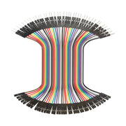 100mm Jumper Wires, MF 40-piece Ribbon image 0