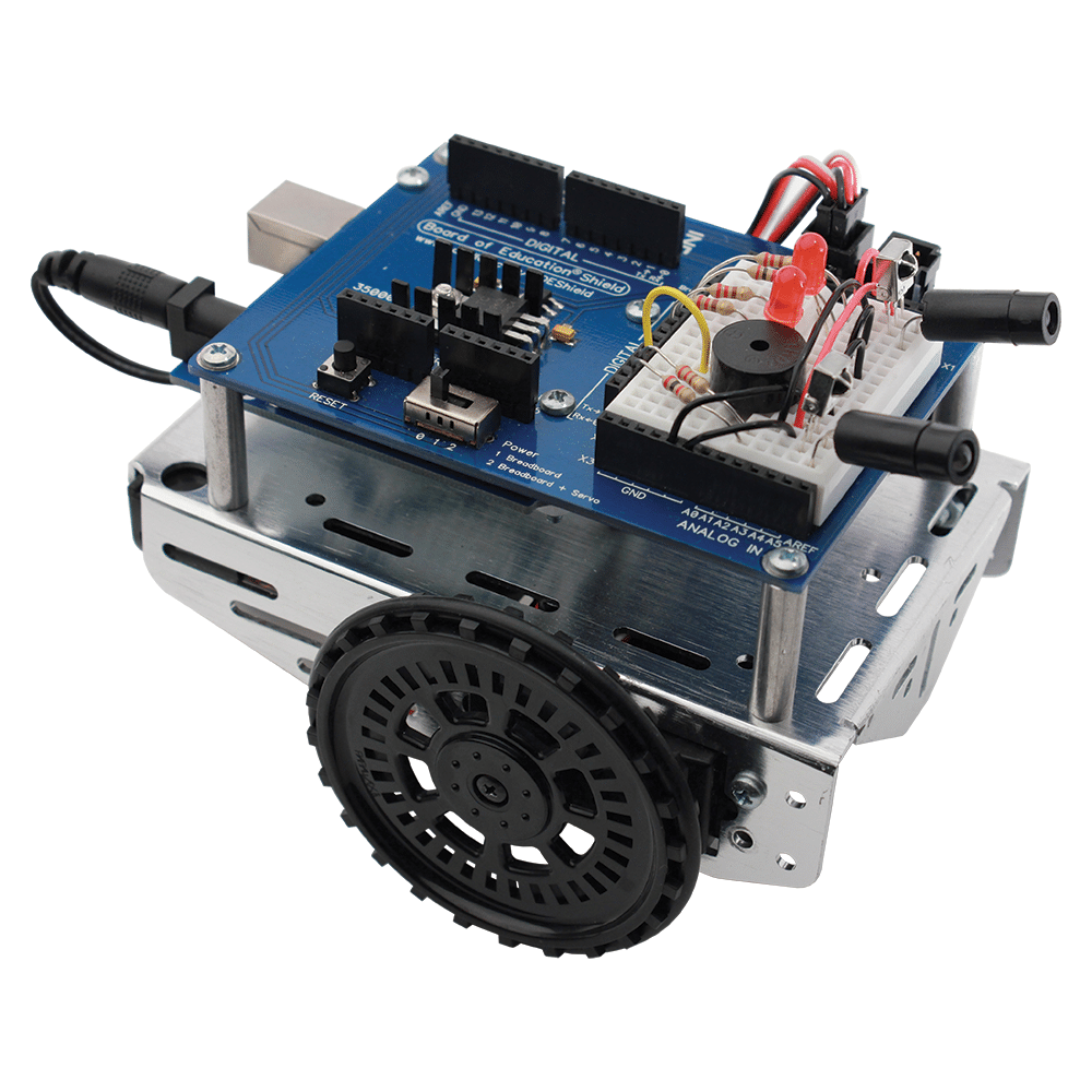 Robot Shield with Arduino image 0