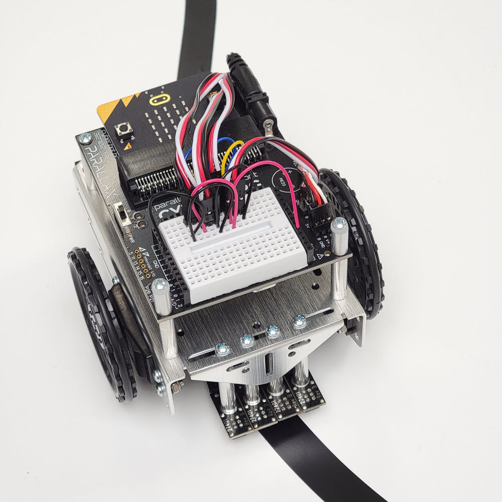 QTI Line Follower AppKit for the Small Robot image 0