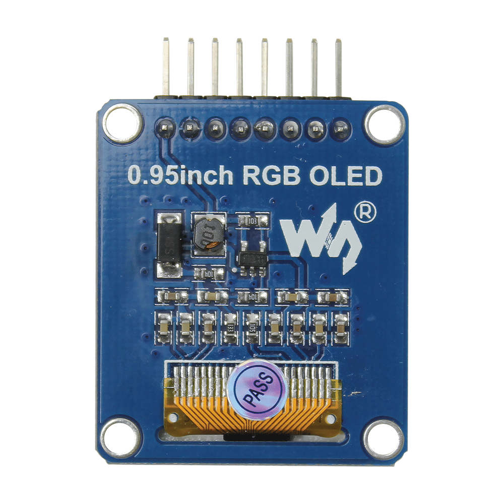 Color OLED Display Module, 96 x 64 image 2
