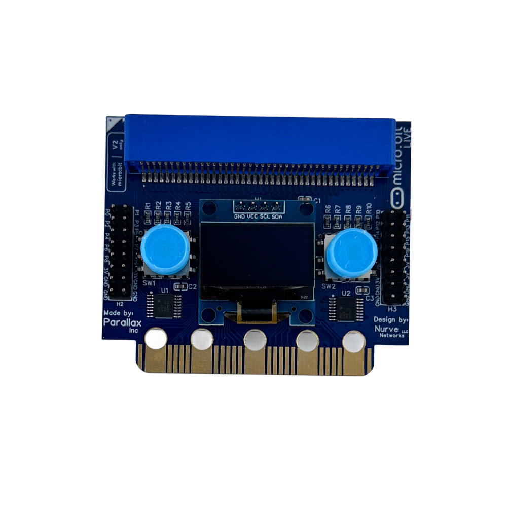 micro:bit Electronic Badge image 1