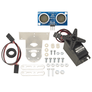 PING))) Ultrasonic Sensor + Mounting Bracket image 0